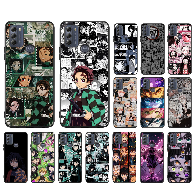 Phone Accessories Demon Slayer - Phone Case For Moto G85 G55