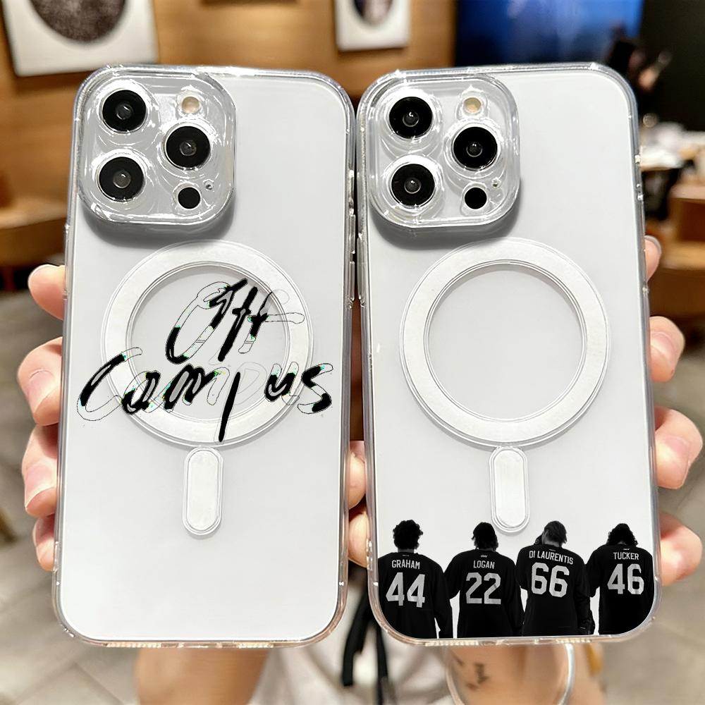 Magnetic Phone Case - TV O-Off Campus Phone Case Magnetic