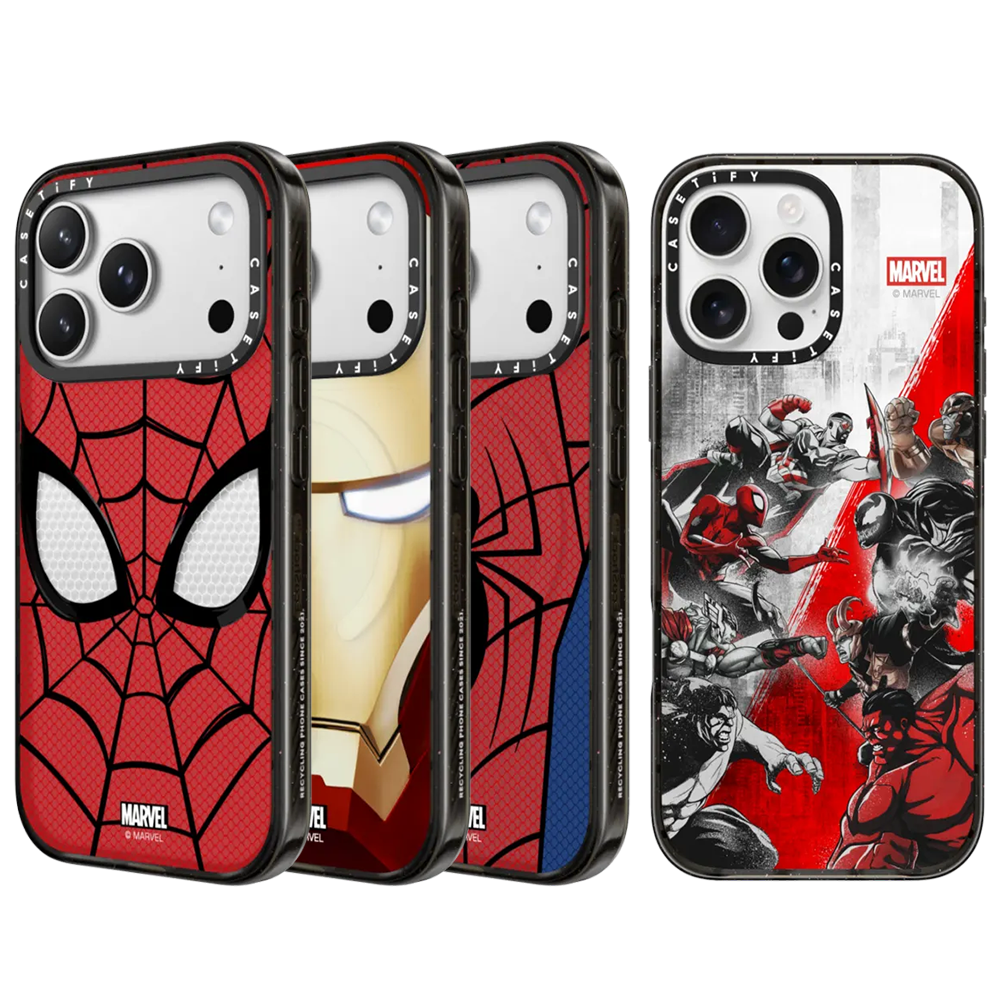 Magnetic Phone Case - CASETiFY Co-brand Marvel Spider-Man Series Magnetic