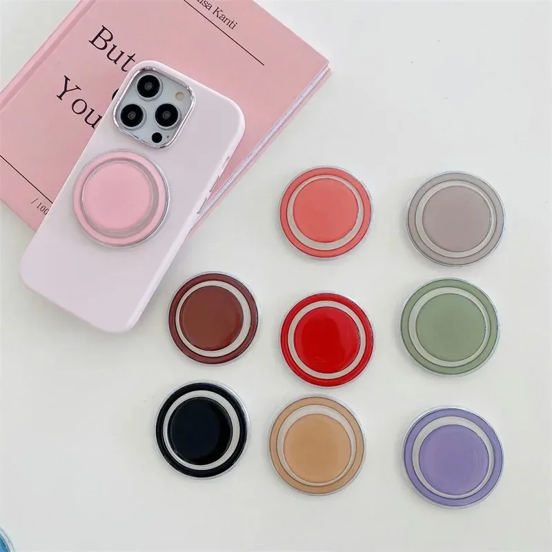 Phone Accessories And Gadgets - Magnetic Folding Mobile Phone Grip Holder