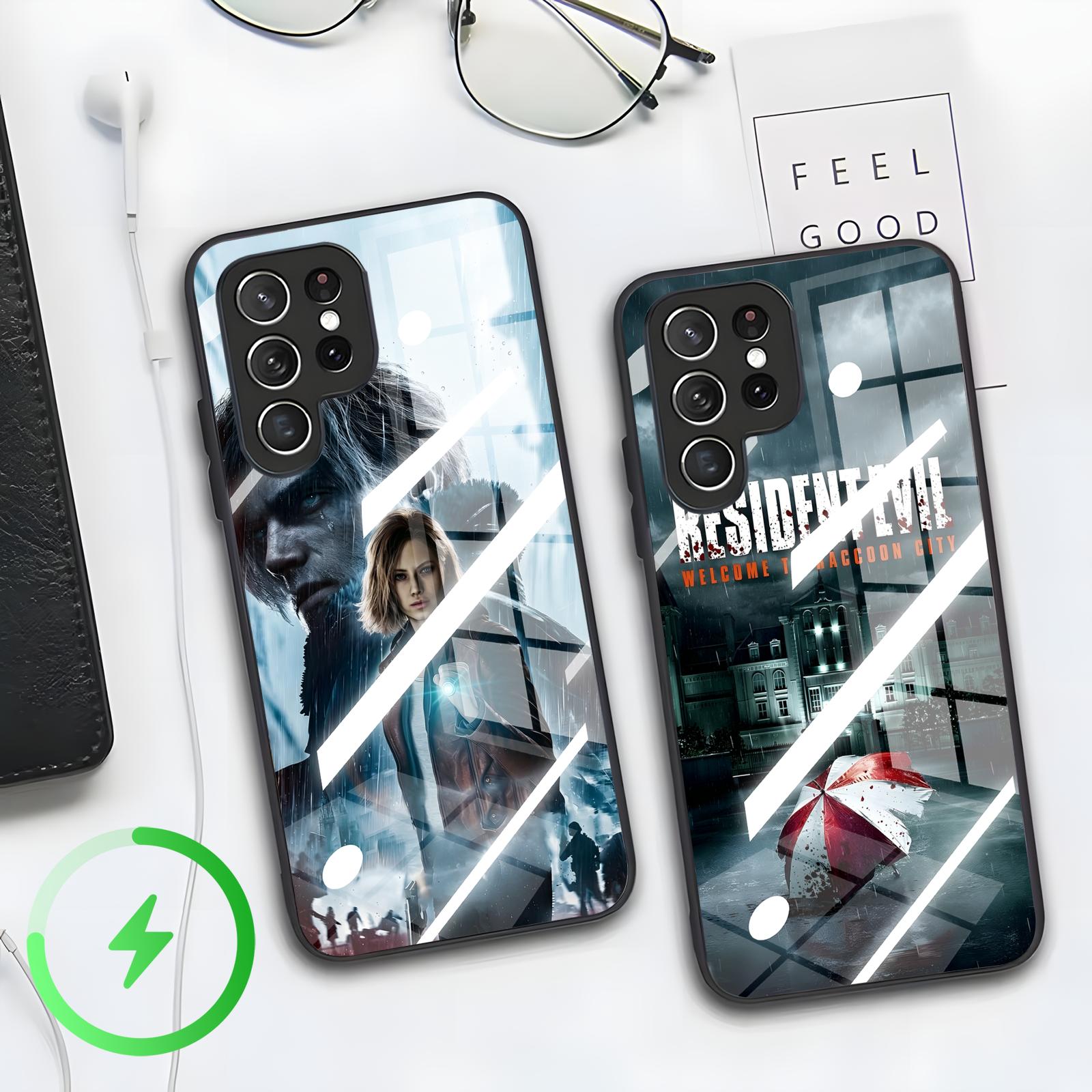Magnetic Phone Case - hot game Resident Evil Phone Case