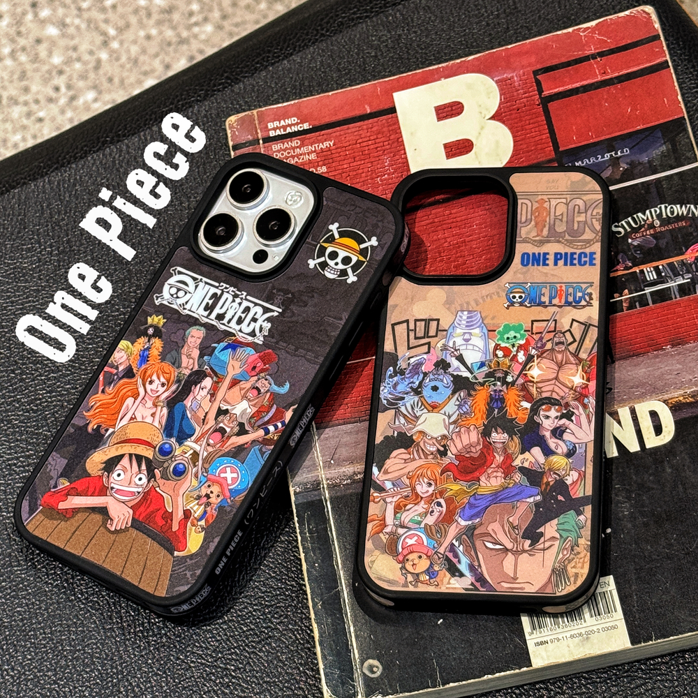 Phone Accessories Japan - Fashion Cool Japan Anime One Piece