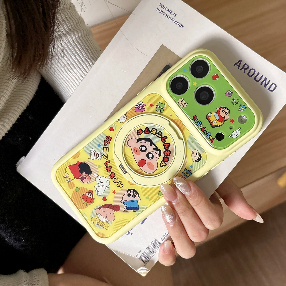 Phone Accessories Japan - Cute Cartoon Japan Anime Crayon Shin-chan