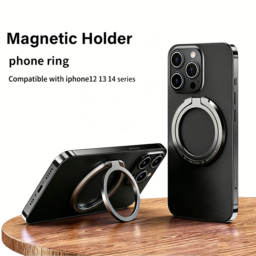 Phone Accessories And Gadgets - Magnetic Ring IPhone Holder For MagSafe