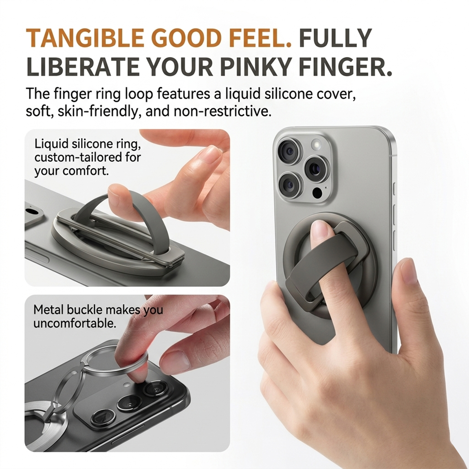 Universal Magnetic Folding Pho - Phone Accessories And Gadgets 评论和价格