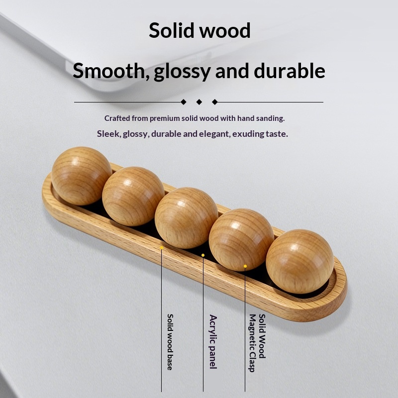 Solid Wood Magnetic Cable Orga - Cable Organizer Magnetic 评论和价格