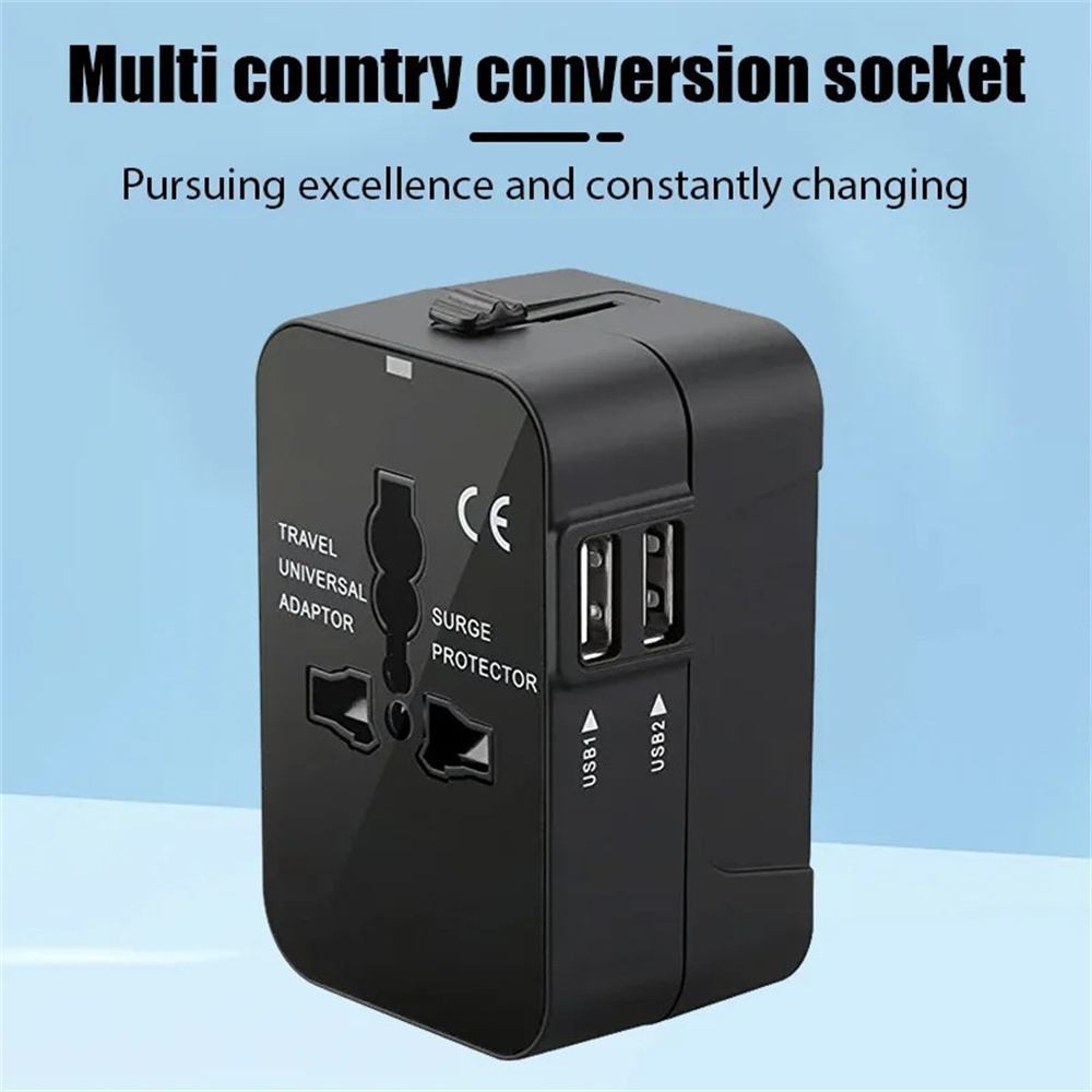 Universal Travel Adapter with  - Phone Accessories Uk 评论和价格