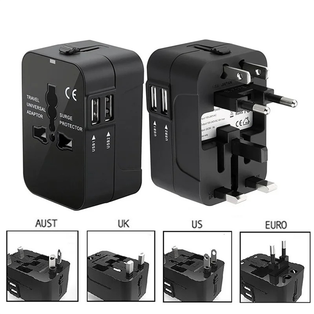 Universal Travel Adapter with  - Phone Accessories Uk 评论和价格