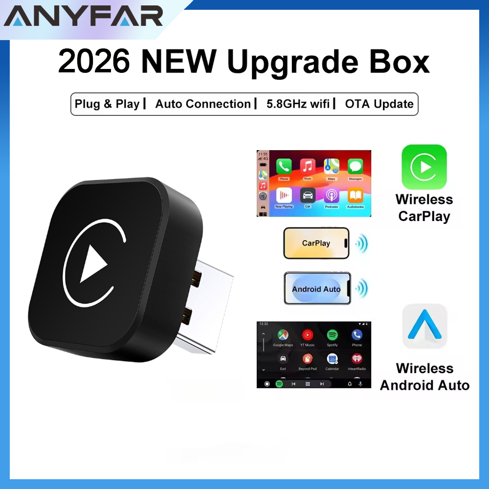 2026 Wireless CarPlay Adapter  - Phone Accessories Android 评论和价格