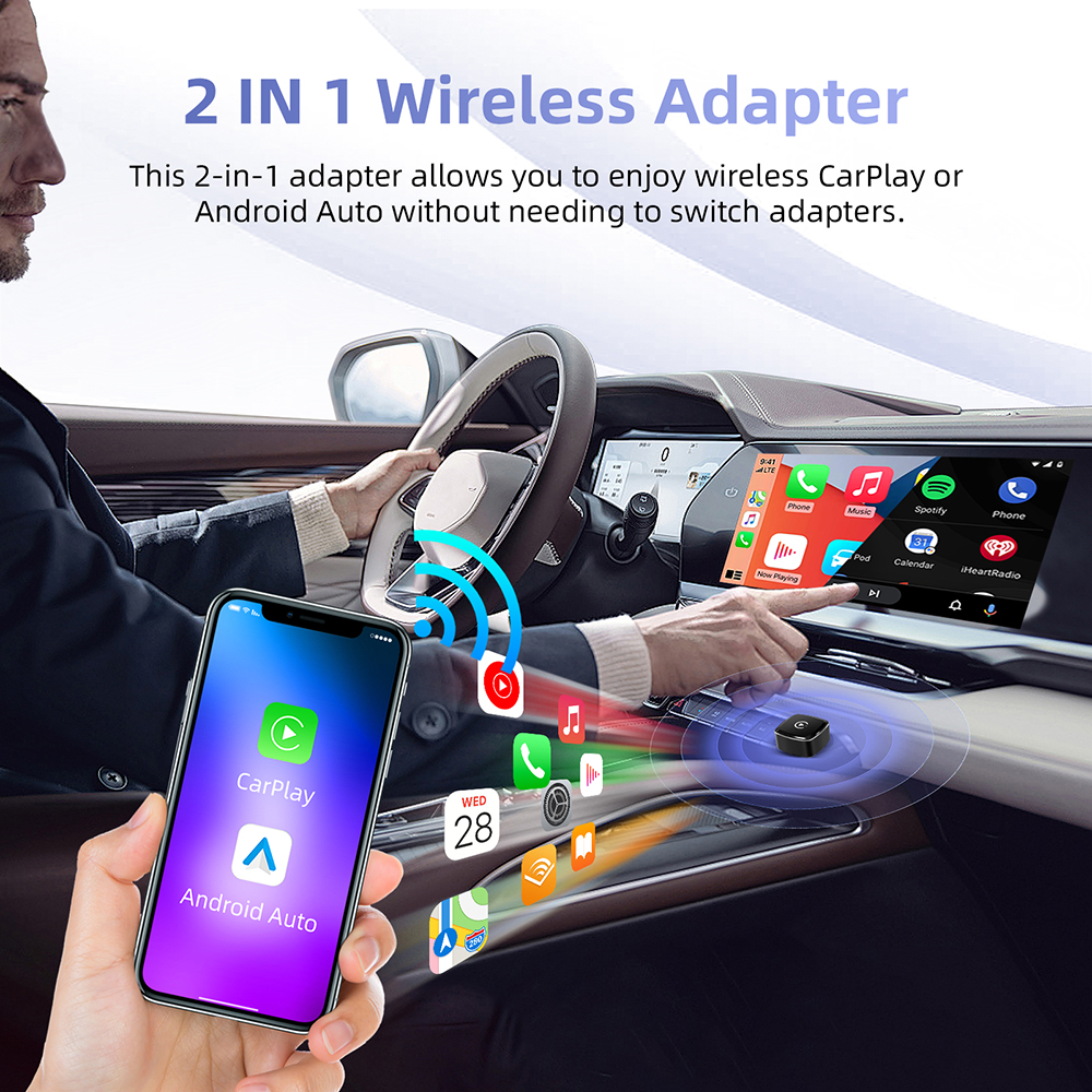 2026 Wireless CarPlay Adapter  - Phone Accessories Android 评论和价格