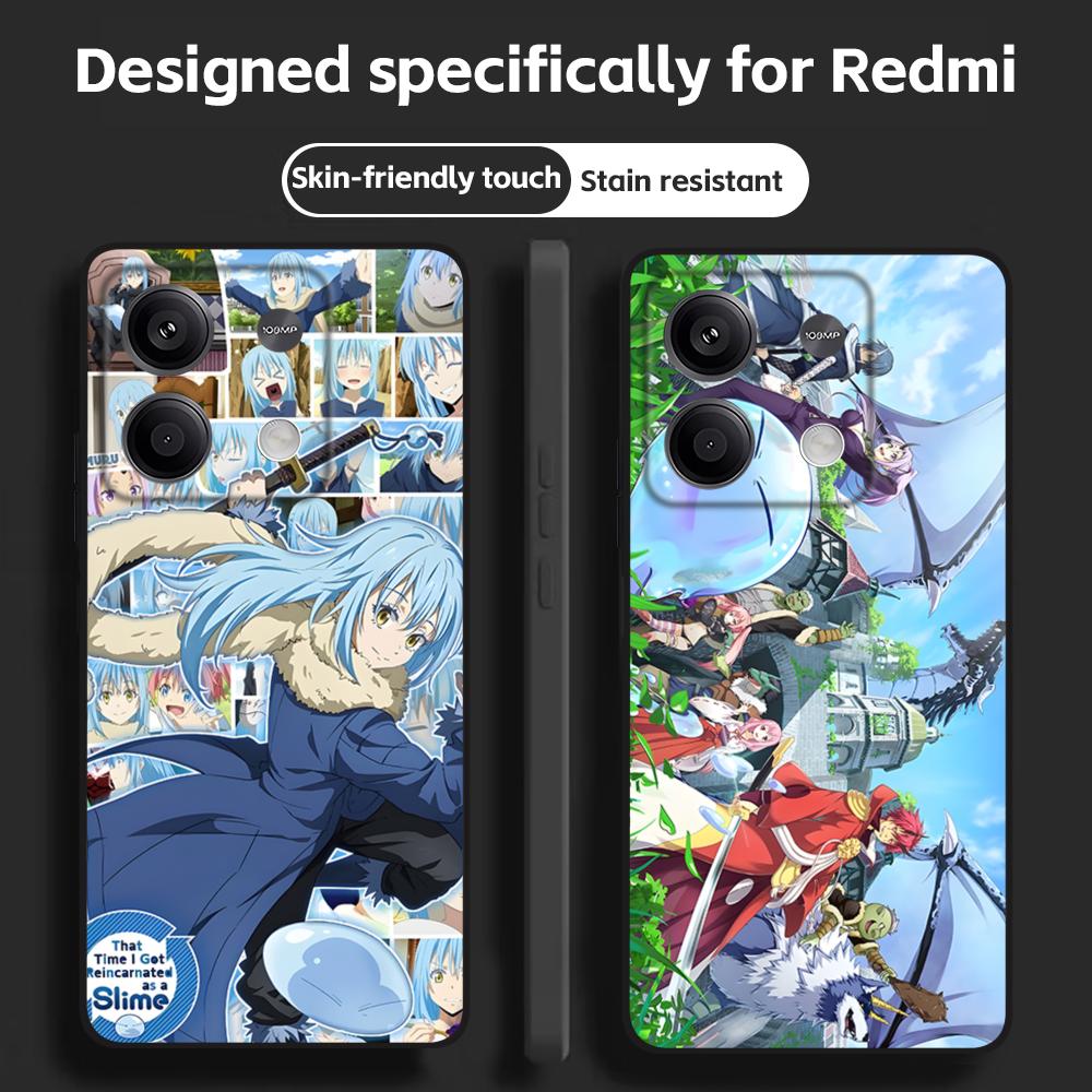 Slime Anime Rimuru Tempest  Ph - Xiaomi Phone Accessories 评论和价格