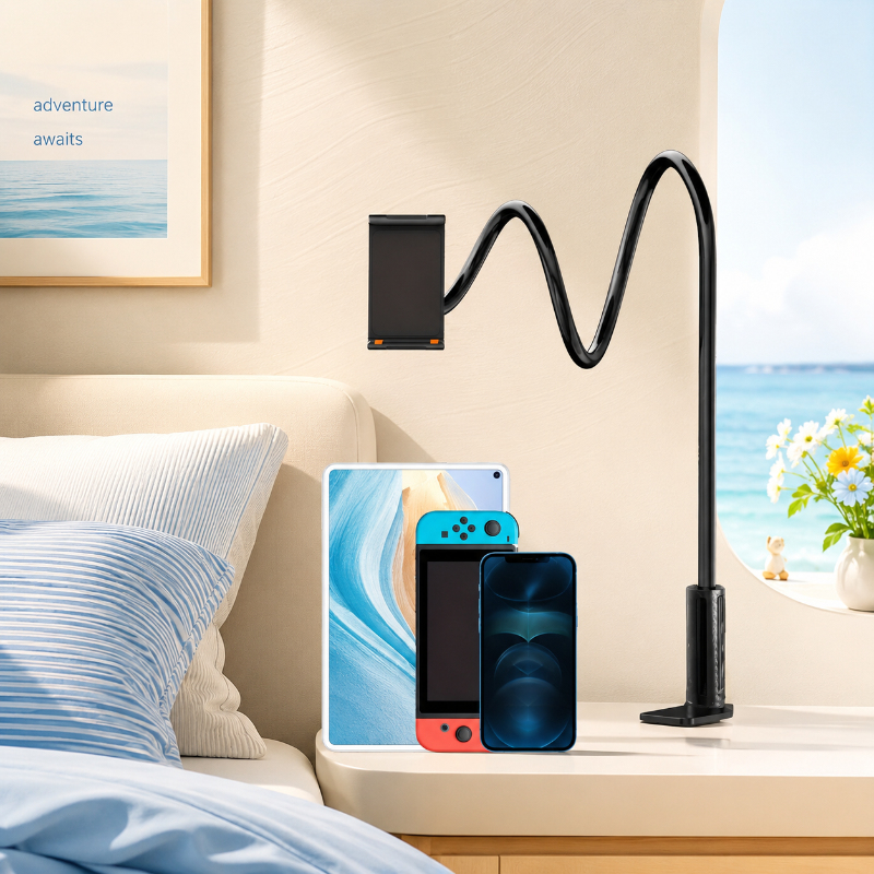 Flexible Long Arm Universal Ta - Phone Accessories Rack 评论和价格