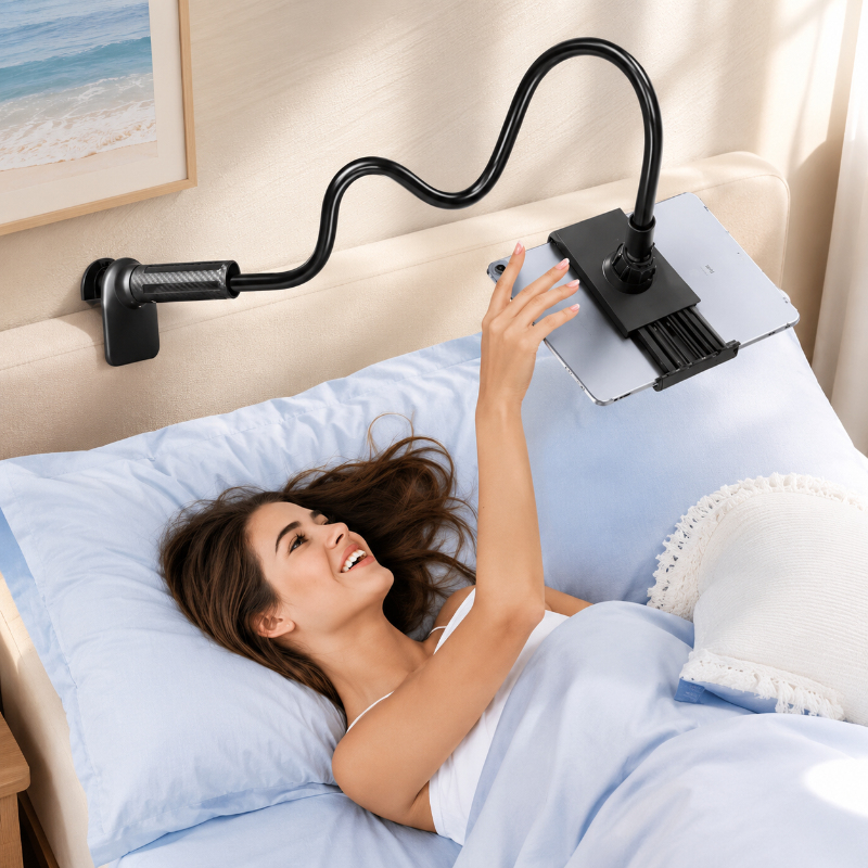 Flexible Long Arm Universal Ta - Phone Accessories Rack 评论和价格