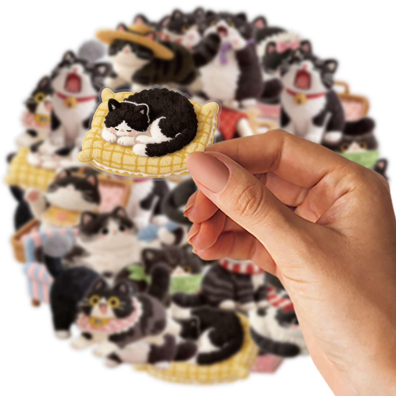Etori Life 15Pcs Cute Felt-Sty - Phone Accessories Aesthetic 评论和价格