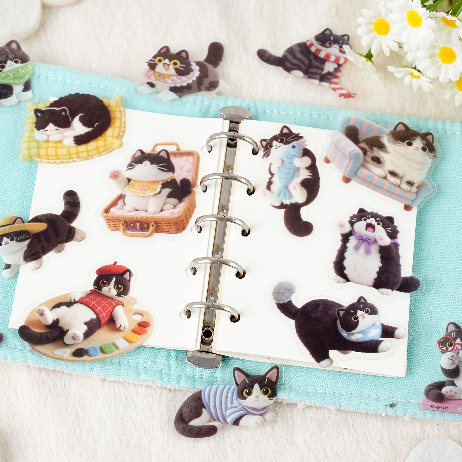 Etori Life 15Pcs Cute Felt-Sty - Phone Accessories Aesthetic 评论和价格