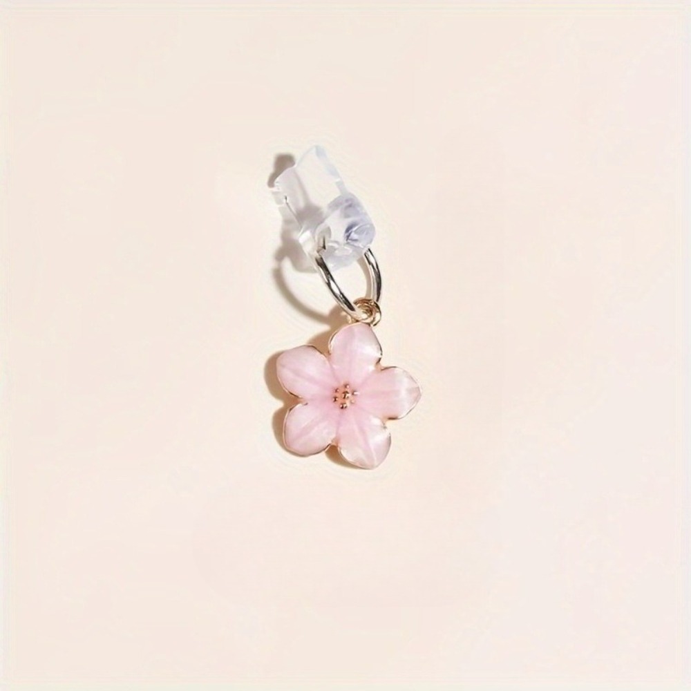 Pink Sakura Phone Dust Plug Ch - Phone Accessories Aesthetic 评论和价格
