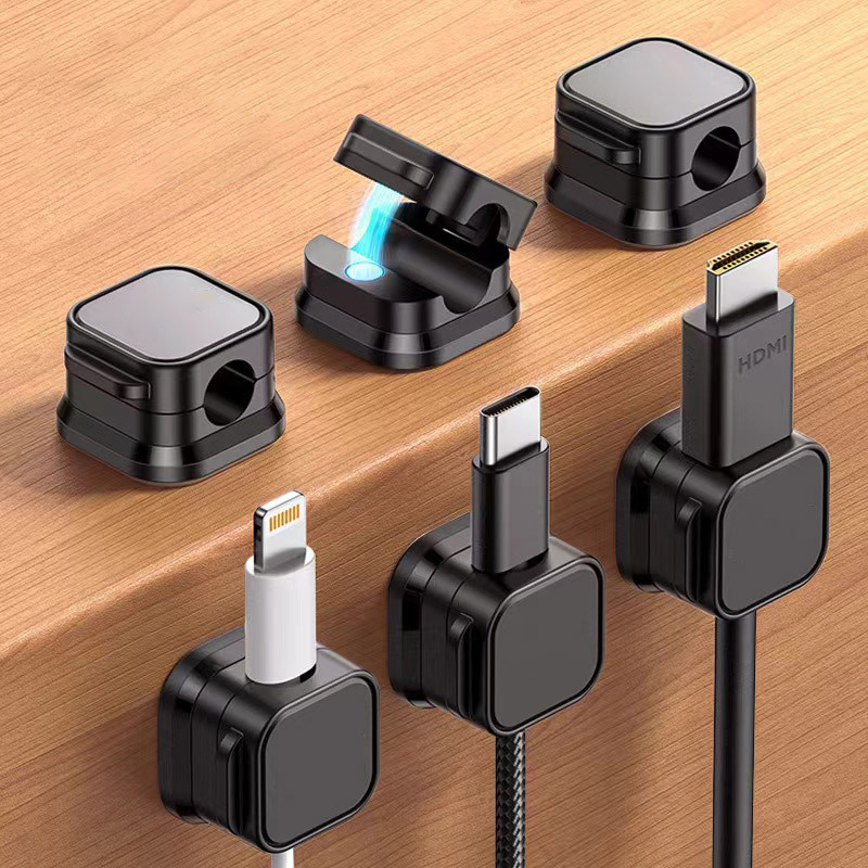 Magnetic Cable Clip Cable Hold - Cable Organizer Magnetic 评论和价格