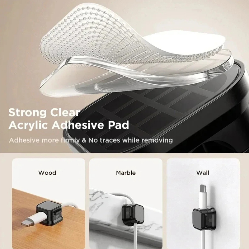 Magnetic Cable Clip Cable Hold - Cable Organizer Magnetic 评论和价格