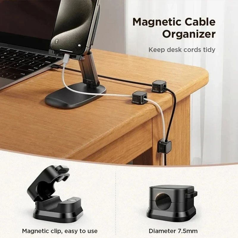 Magnetic Cable Clip Cable Hold - Cable Organizer Magnetic 评论和价格