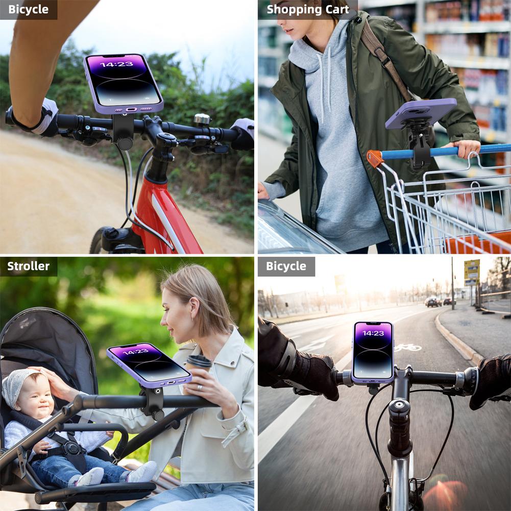 Bicycle Riding Mobile Phone Ho - Phone Accessories Android 评论和价格
