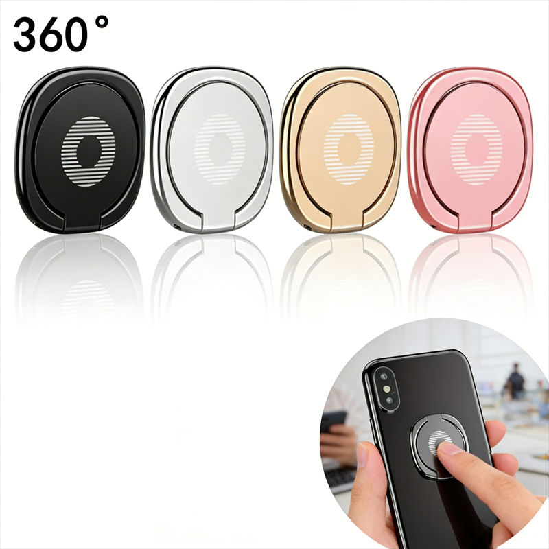 360° Rotating Finger Ring Hold - Phone Accessories And Gadgets 评论和价格
