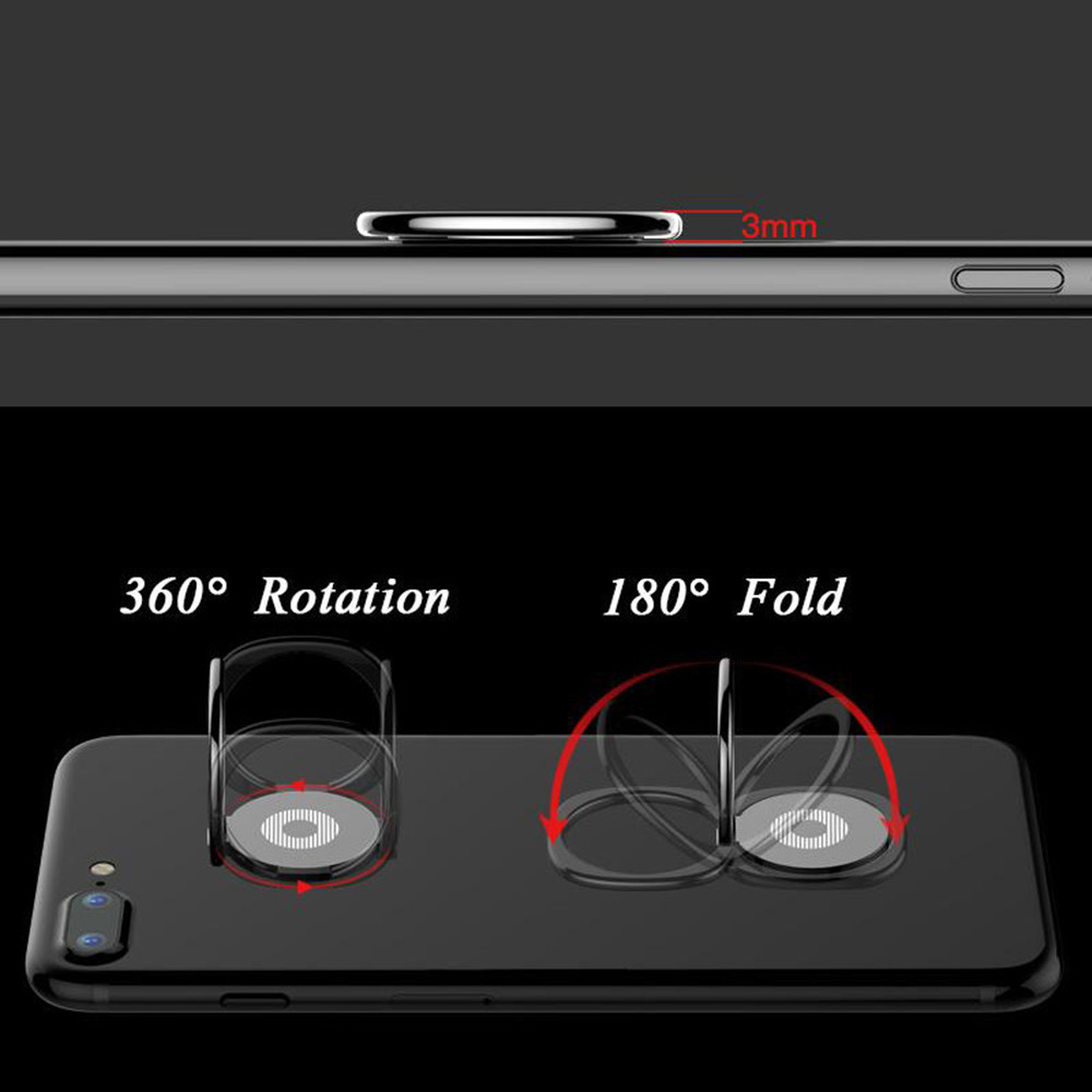 360° Rotating Finger Ring Hold - Phone Accessories And Gadgets 评论和价格