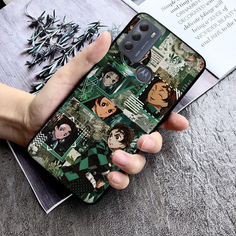 Phone Case For Moto G85 G55 G0 - Phone Accessories Demon Slayer 评论和价格