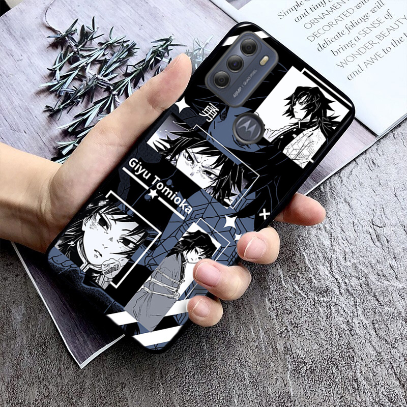 Phone Case For Moto G85 G55 G0 - Phone Accessories Demon Slayer 评论和价格