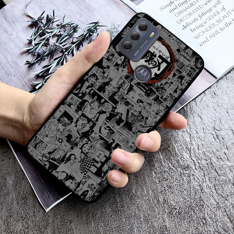Phone Case For Moto G85 G55 G0 - Phone Accessories Demon Slayer 评论和价格