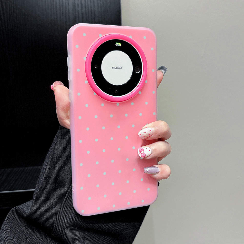 Adorable Light Blue Polka Dot  - Xiaomi Phone Accessories 评论和价格