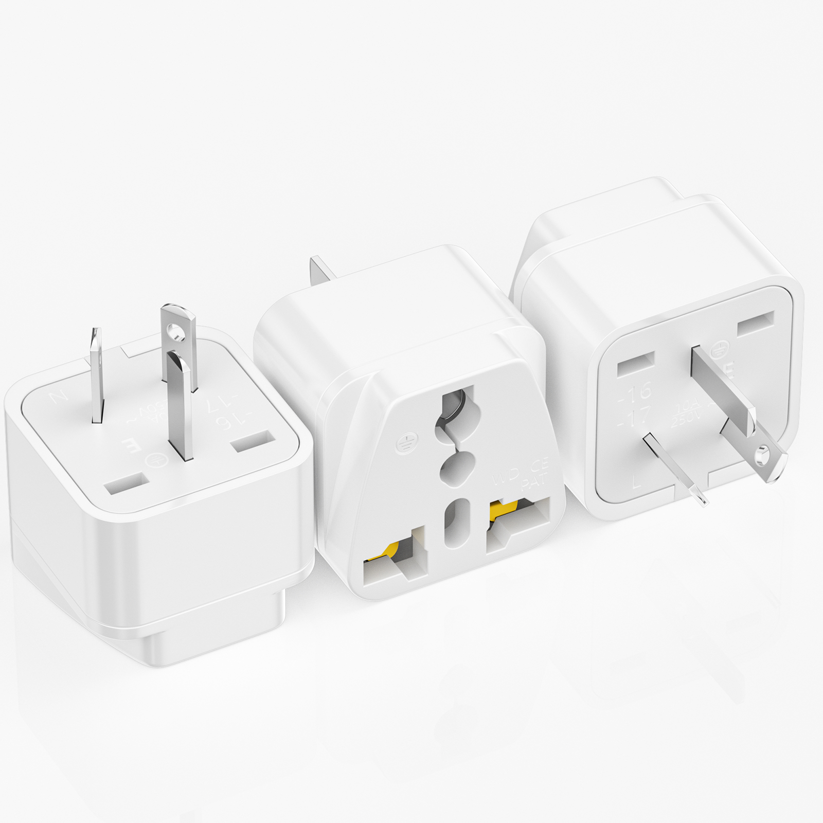3 PCS Australian Universal Tra - Phone Accessories Uk 评论和价格