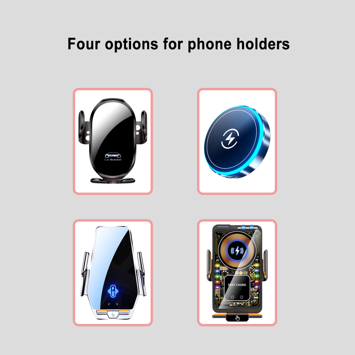 Car Phone Holder vent For Volk - Phone Accessories Rack 评论和价格