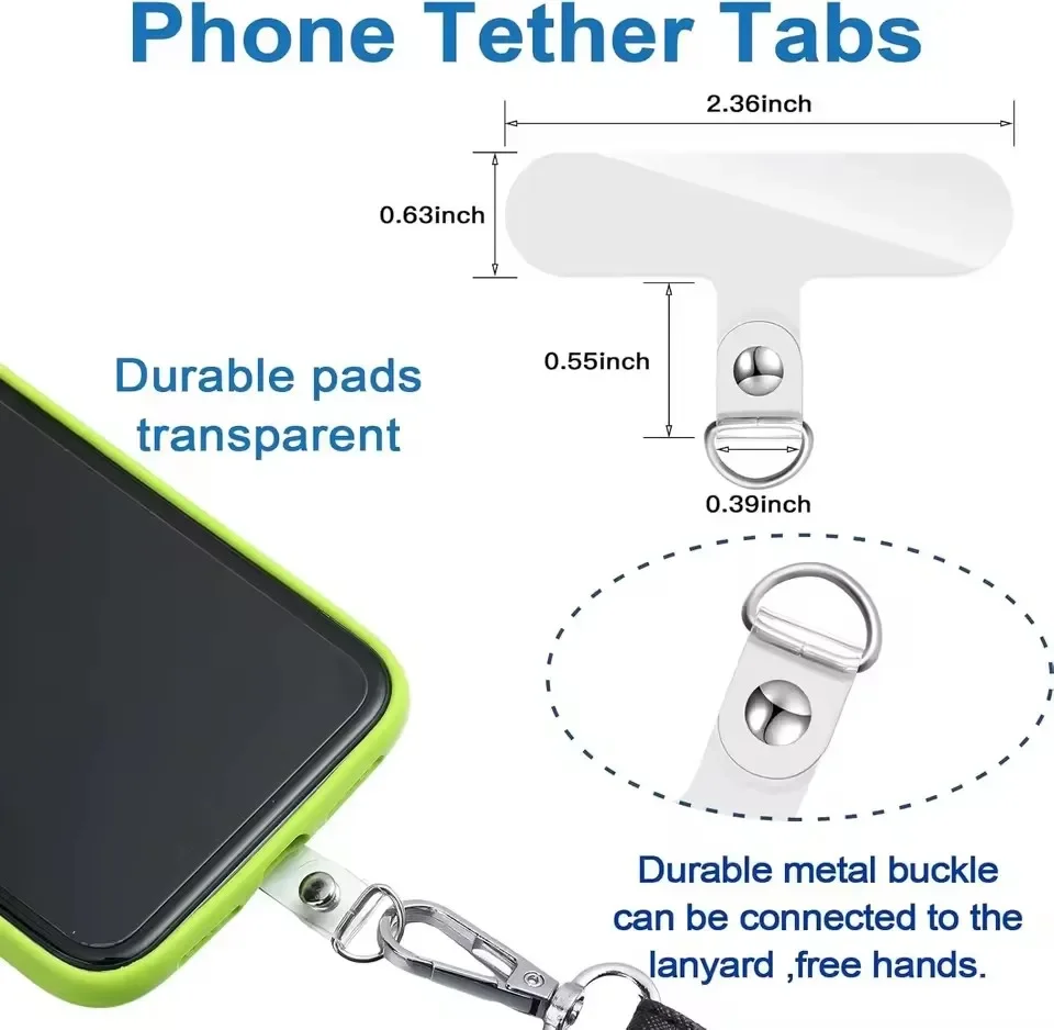 Universal Transparent Detachab - Phone Accessories Android 评论和价格