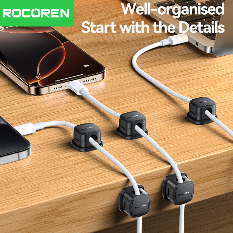 ROCOREN 30PCS Magnetic Cable O - Cable Organizer Magnetic 评论和价格