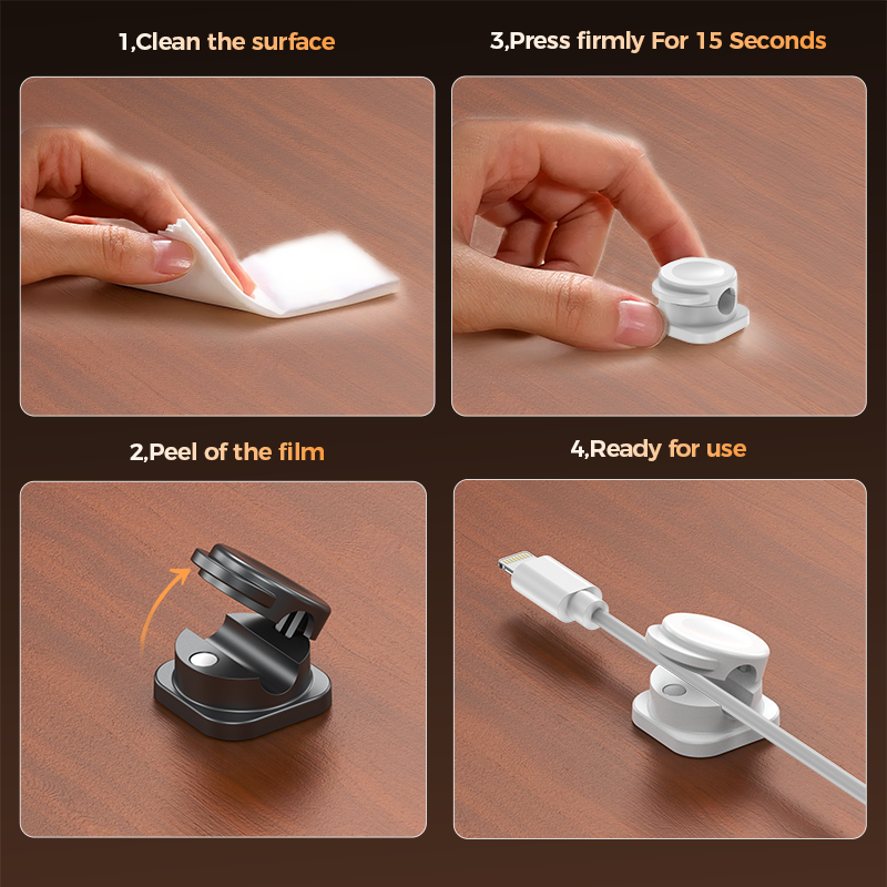 Hot seller! Magnetic cable org - Cable Organizer Magnetic 评论和价格