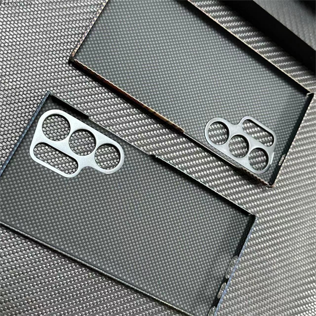 New Genuine Carbon Aramid Fibe - Phone Accessories Android 评论和价格