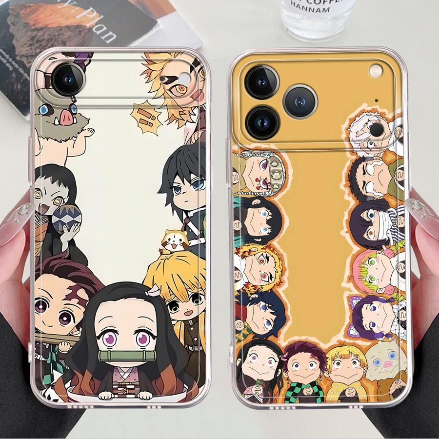 Soft Phone Cover Case for iPho - Phone Accessories Demon Slayer 评论和价格