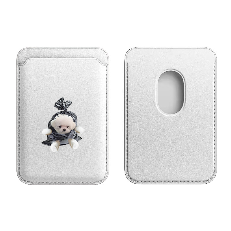 Garbage Bag Cat Magnetic Leath - Phone Accessories Android 评论和价格