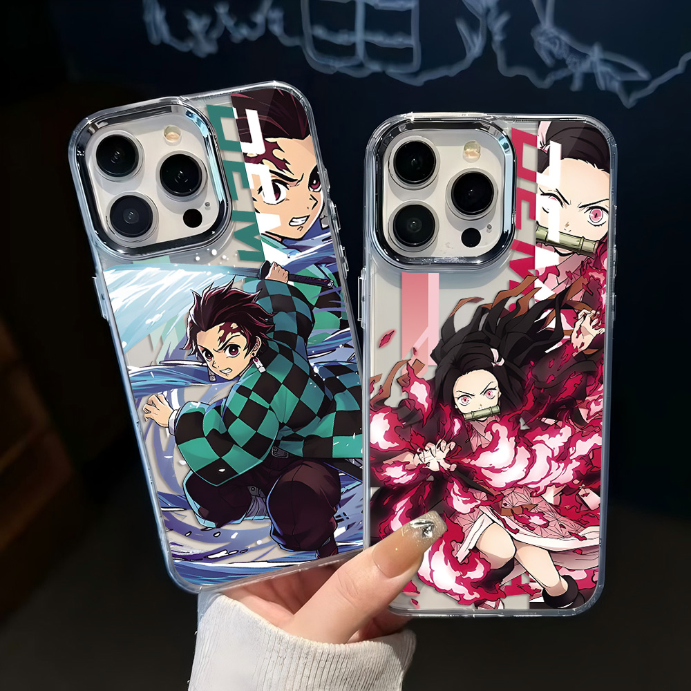 Hot Anime Demon Slayer Phone C - Phone Accessories Demon Slayer 评论和价格
