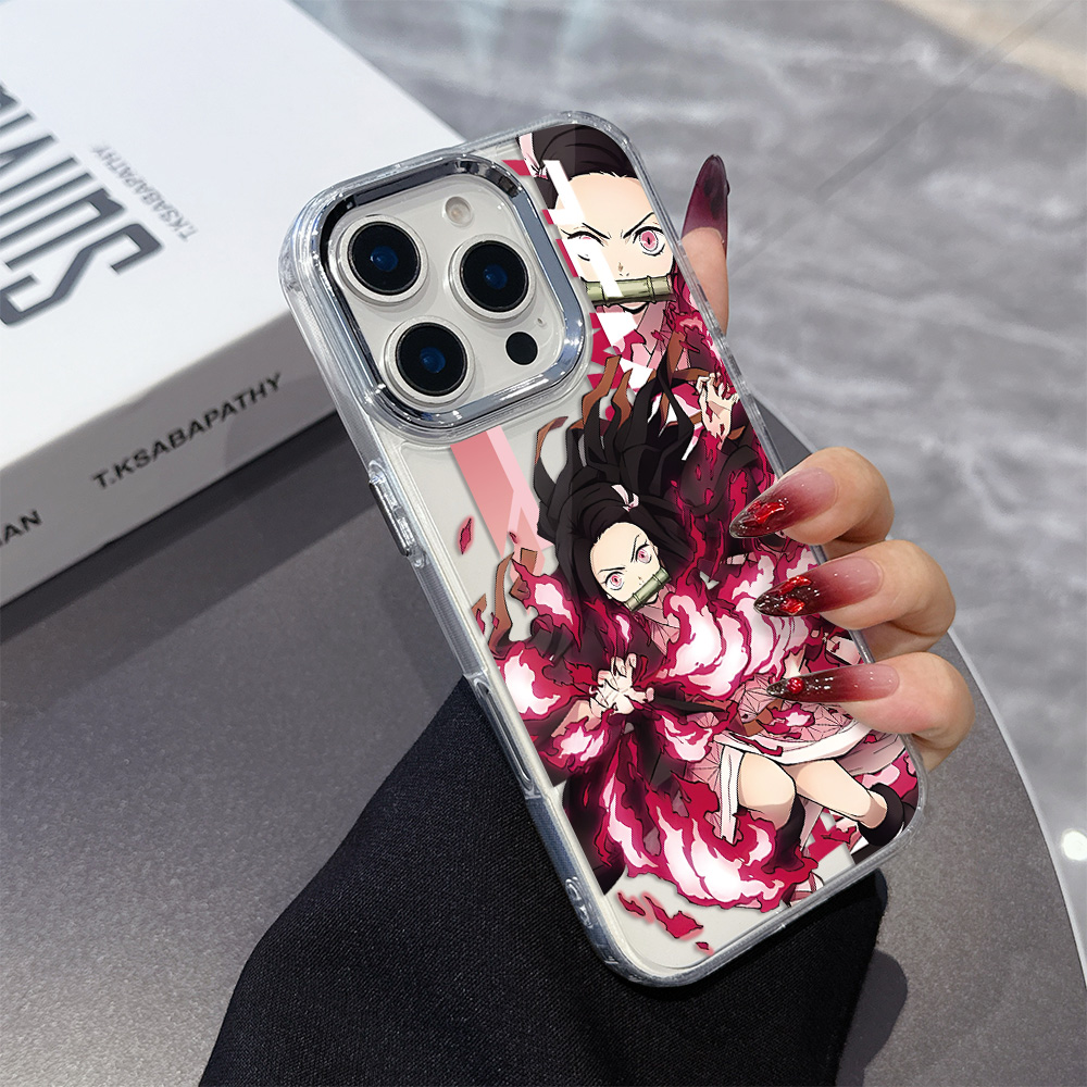 Hot Anime Demon Slayer Phone C - Phone Accessories Demon Slayer 评论和价格