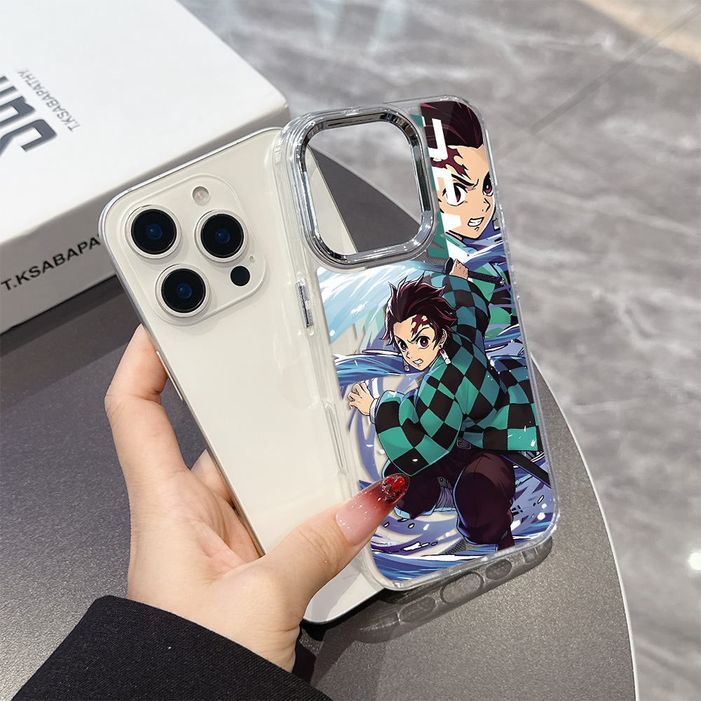 Hot Anime Demon Slayer Phone C - Phone Accessories Demon Slayer 评论和价格