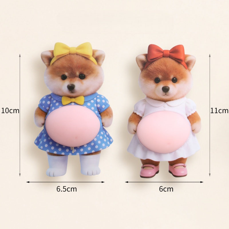 Kawaii Shiba Inu Dog Belly Sti - Phone Accessories In China 评论和价格