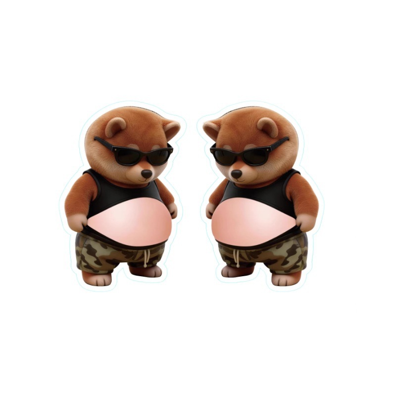 Kawaii Shiba Inu Dog Belly Sti - Phone Accessories In China 评论和价格