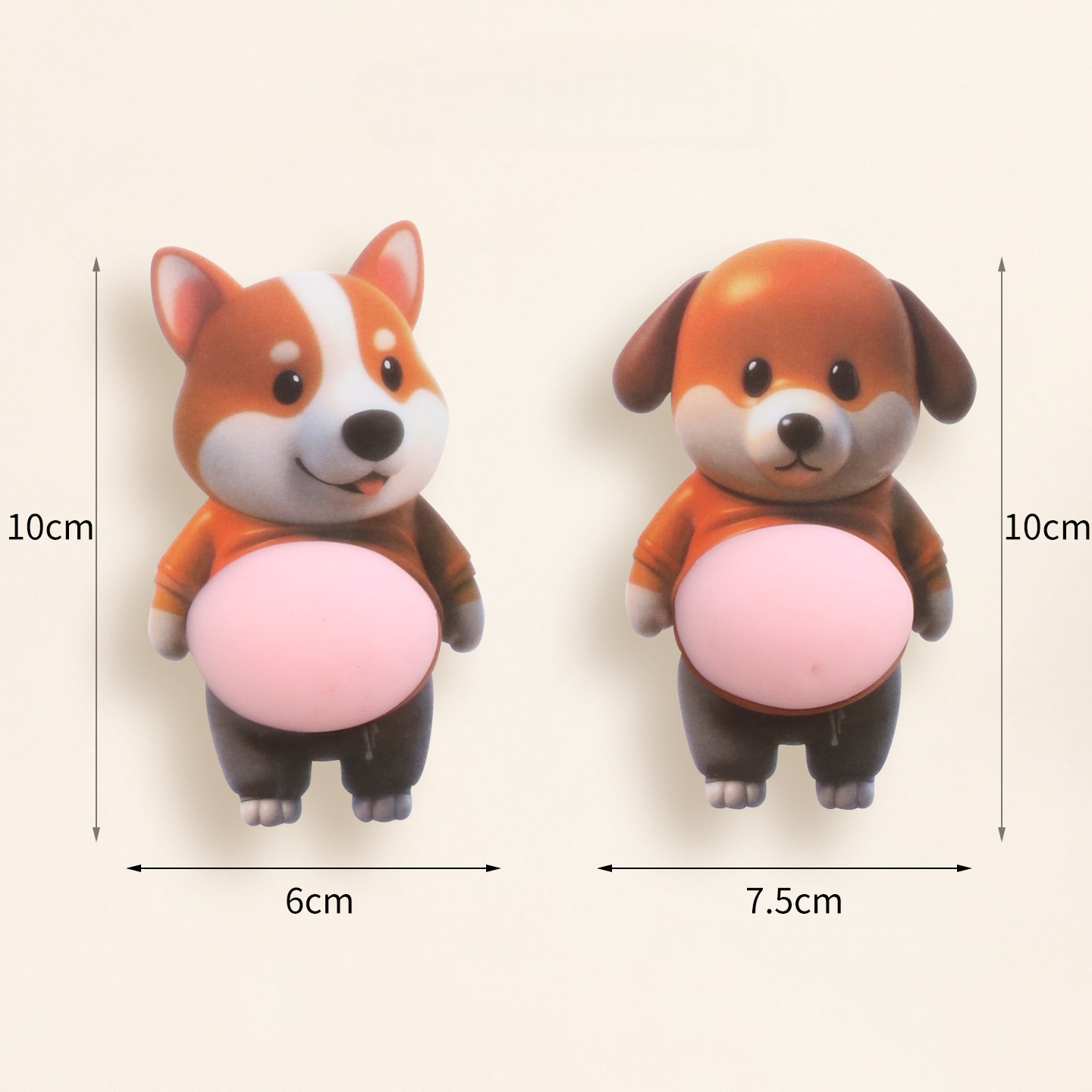 Kawaii Shiba Inu Dog Belly Sti - Phone Accessories In China 评论和价格