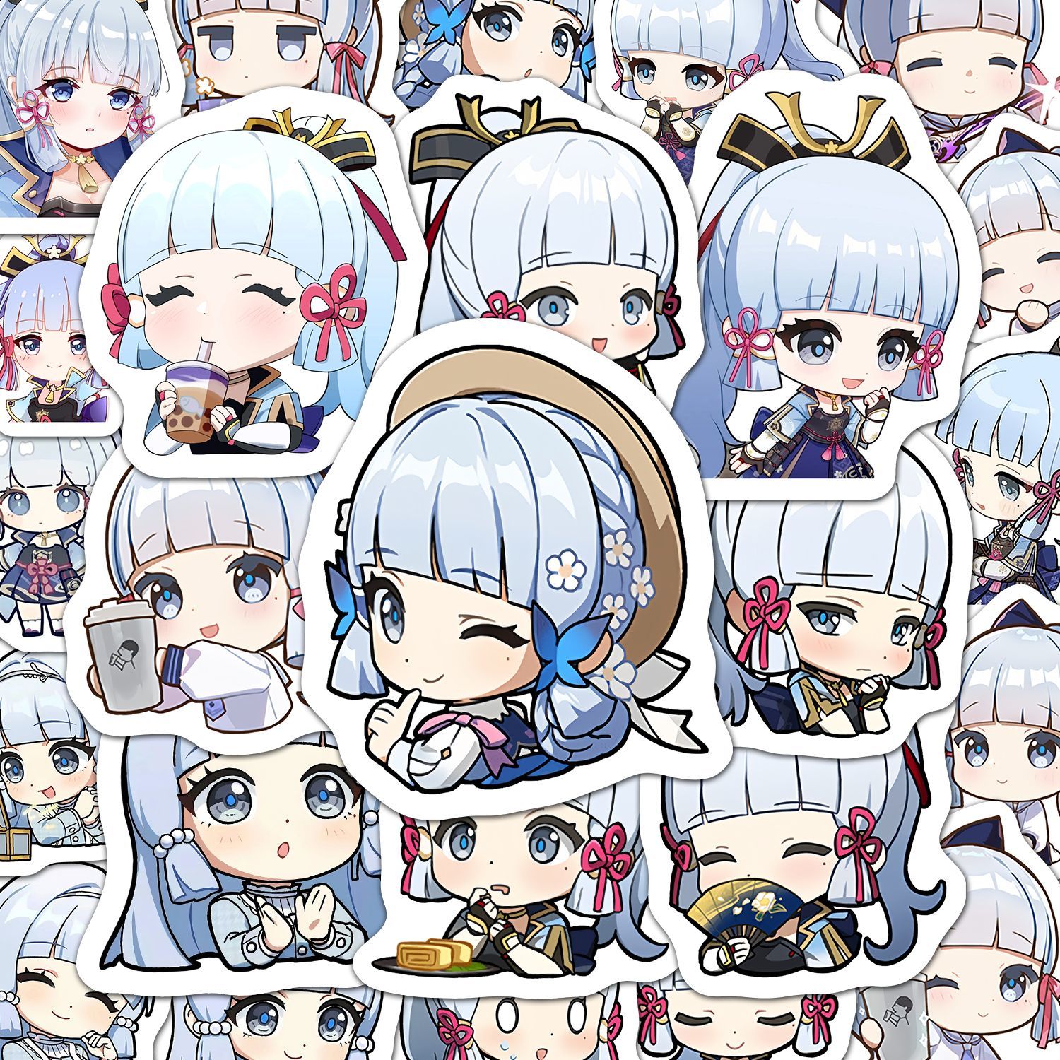 Kamisato Ayaka 60Pcs Genshin I - Phone Accessories In China 评论和价格