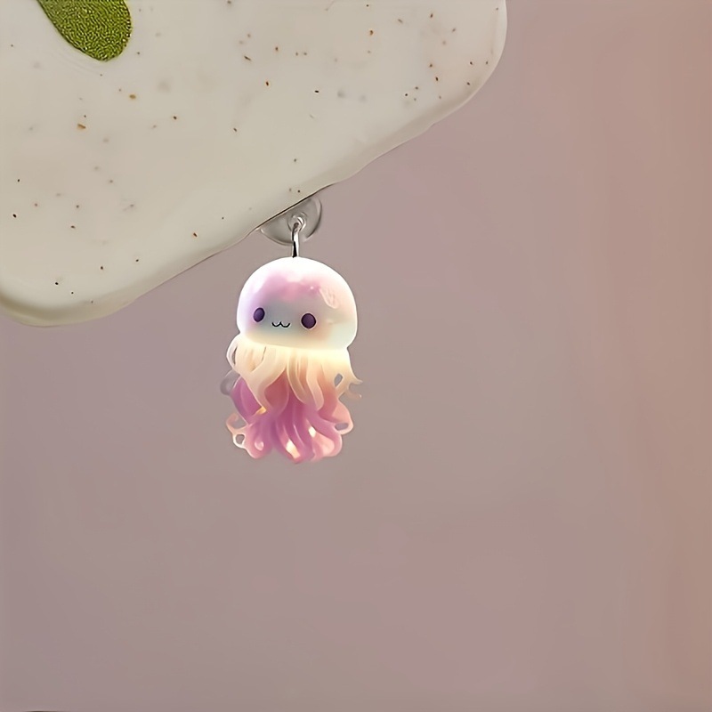 Cute 2D Flat Acrylic Pink Octo - Phone Accessories Aesthetic 评论和价格
