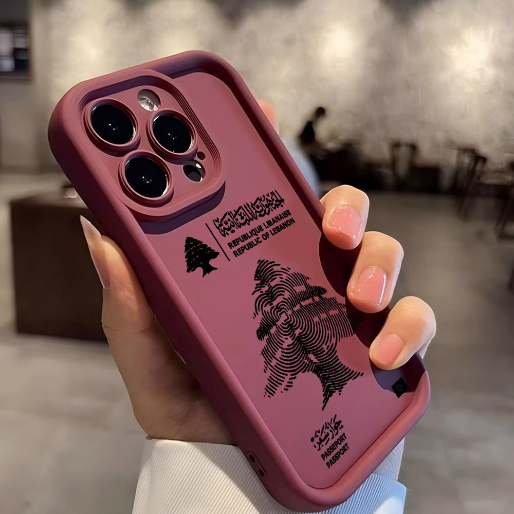 Lebanon Passport Phone Case fo - Phone Accessories Lebanon 评论和价格