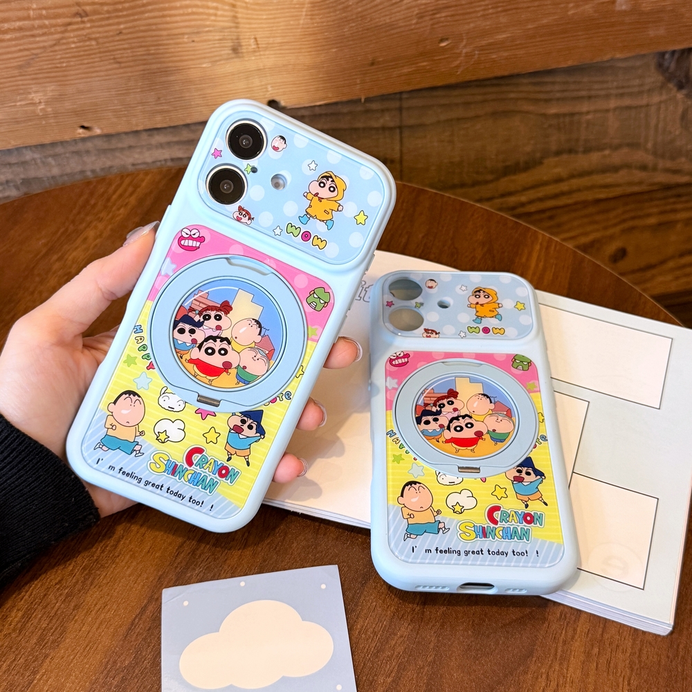 Cute Cartoon Japan Anime Crayo - Phone Accessories Japan 评论和价格
