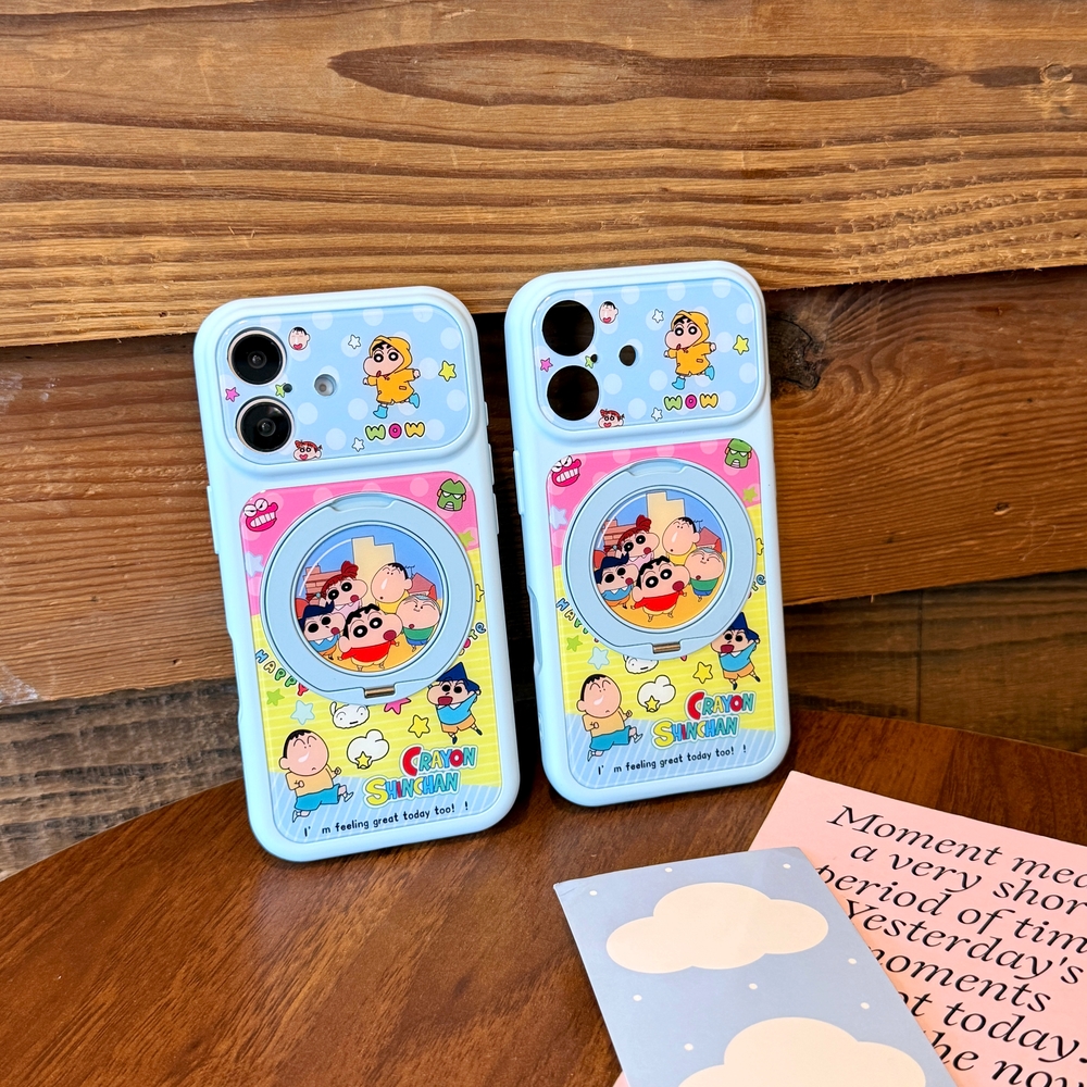 Cute Cartoon Japan Anime Crayo - Phone Accessories Japan 评论和价格