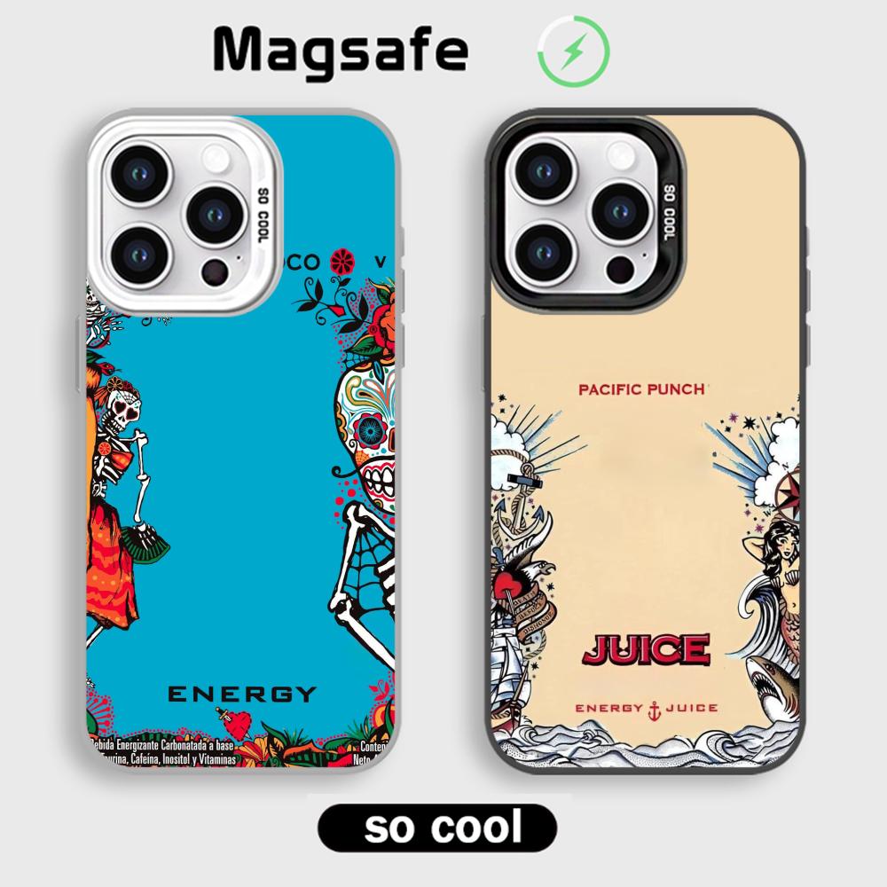 M-mon-sters drink E-energy ins - Magnetic Phone Case 评论和价格